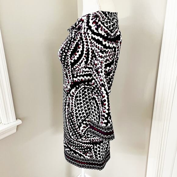 White House Black Market Tunic Top - Picture 5 of 6